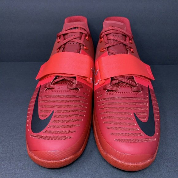 Nike Romaleos 3 Weightlifting CrossFit Shoe Siren Red 852933-601 Men's 1… - Picture 8 of 13